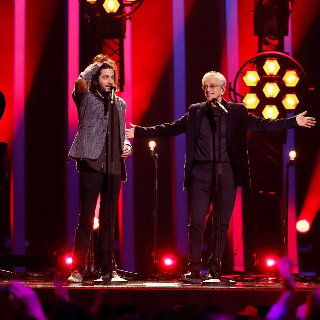 Eurovisão: Salvador Sobral e Caetano Veloso finalmente juntos em palco