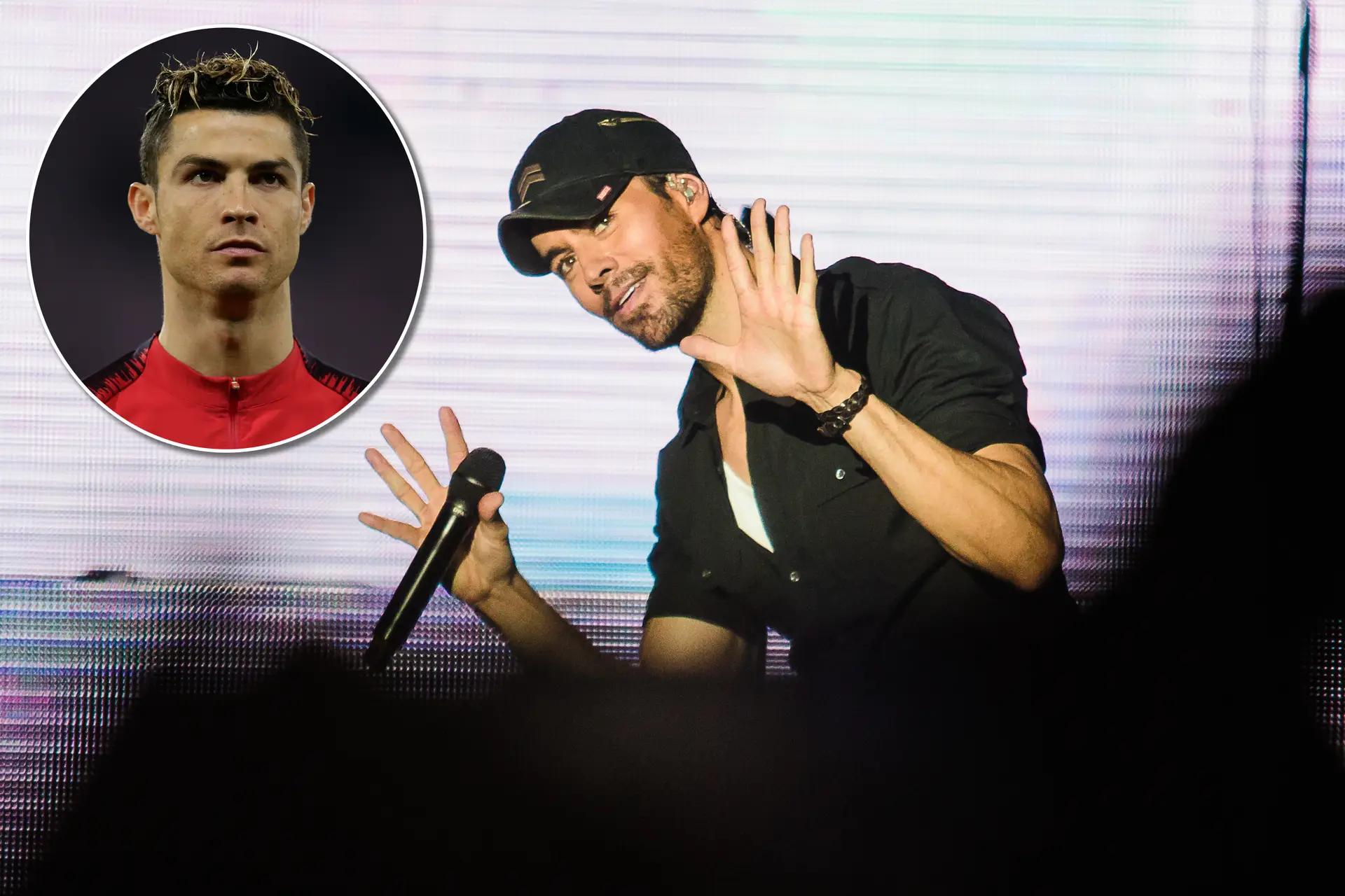 Enrique Iglesias doa receitas do concerto em Lisboa ao IPO e a ideia foi de Ronaldo