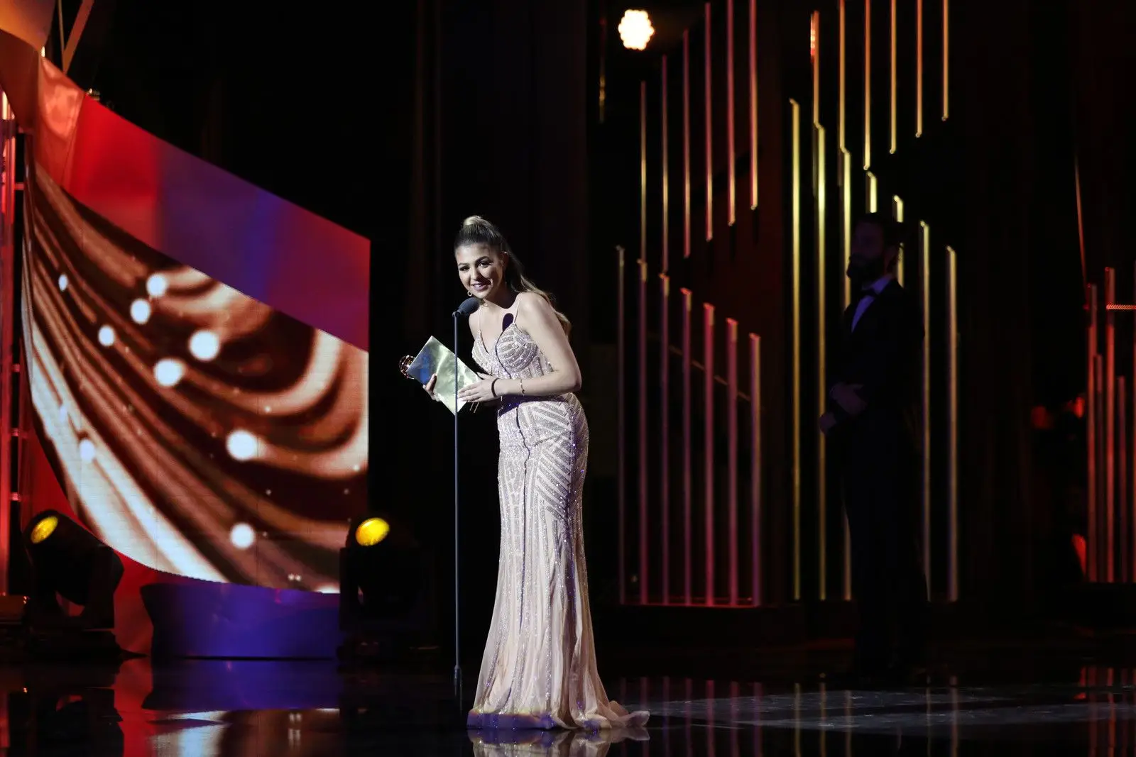 Bárbara Bandeira vence prémio revelação e deixa mensagem aos críticos