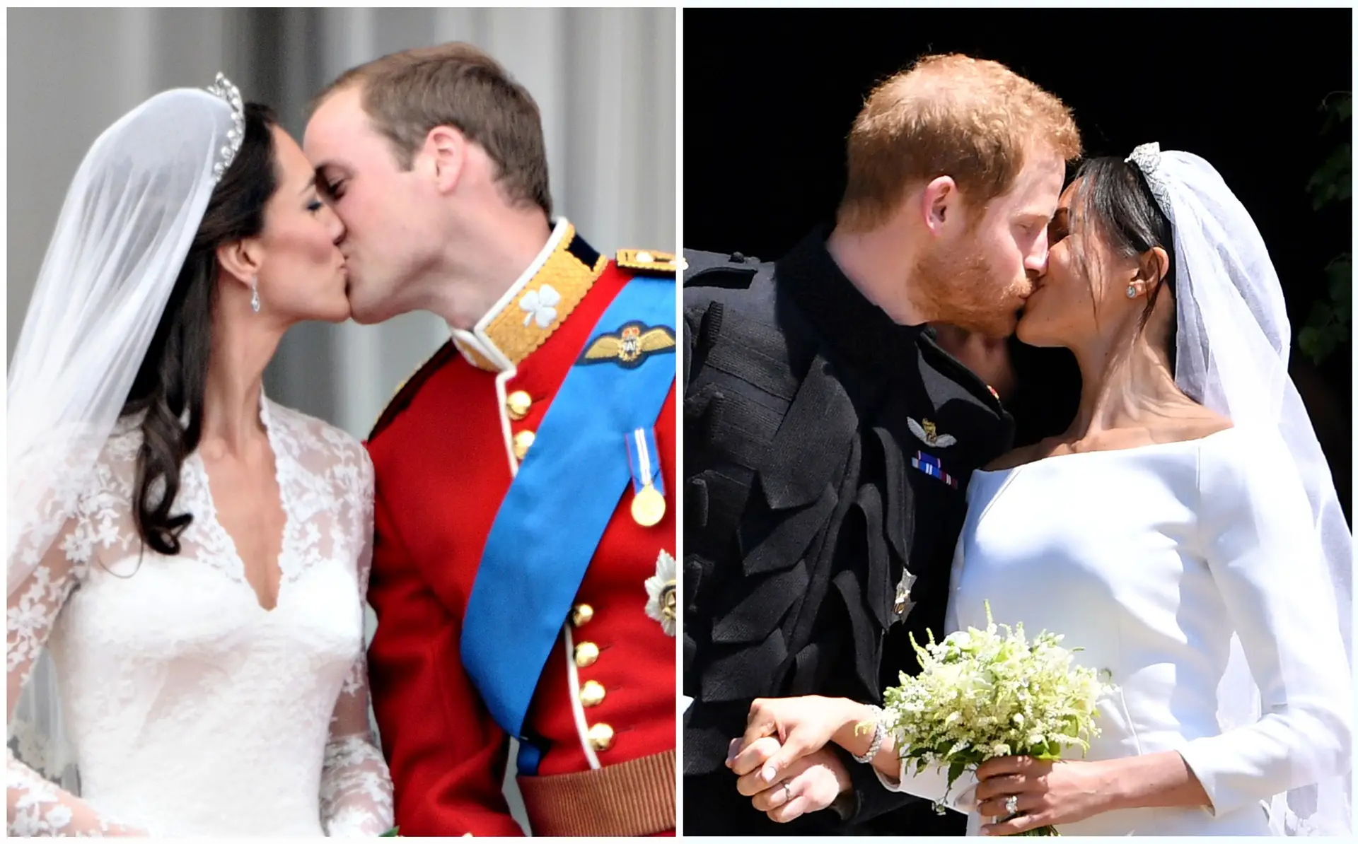 Kate e William / Harry e Meghan