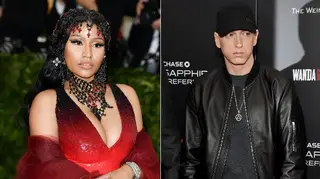 Nicki Minaj confirma namoro com Eminem