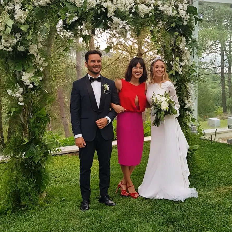 David Amaro, Joana Alvarenga e Sofia Arruda