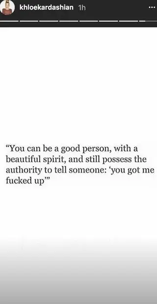 A mensagem enigmática deixada pela socialite no Instagram