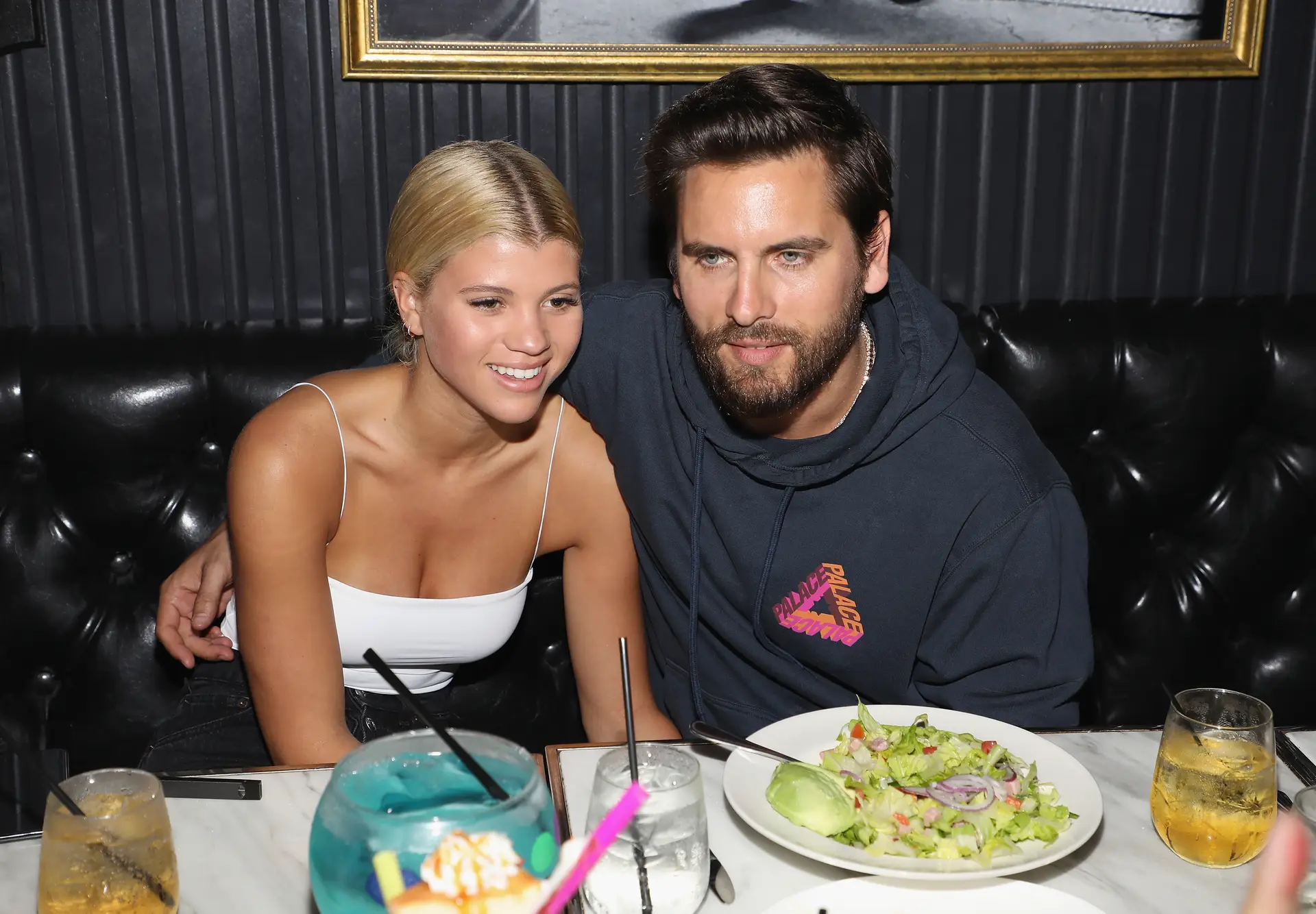 Após traição, Sofia Richie separa-se de Scott Disick