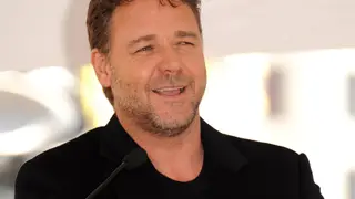 Russell Crowe está irreconhecível