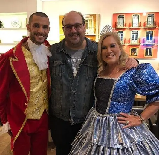 Pedro Barroso, Miguel Dias e Teresa Guilherme