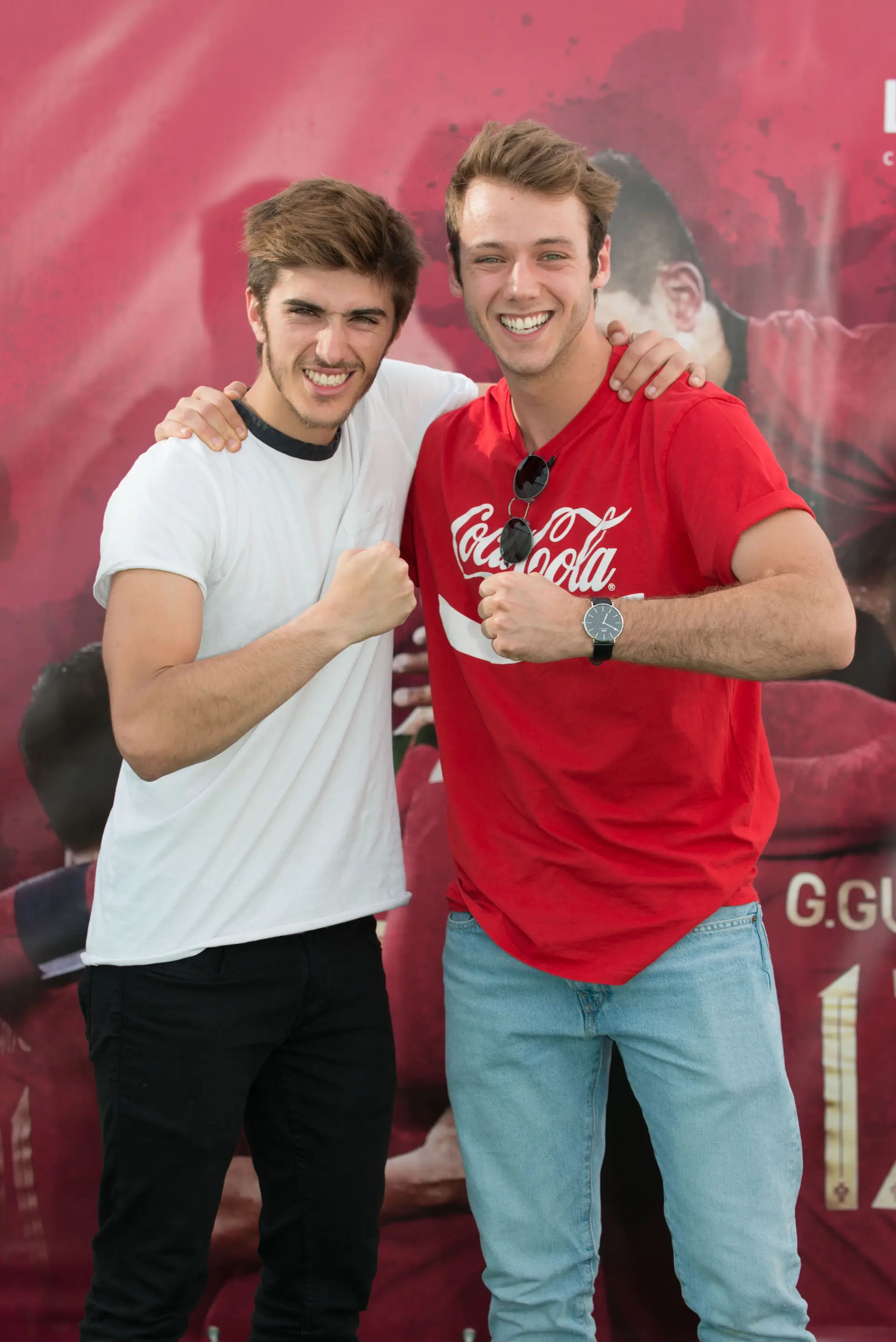 João Maneira e Luis Garcia