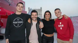 Os prognósticos de Carolina Loureiro e Miguel Costa para o jogo Portugal-Marrocos