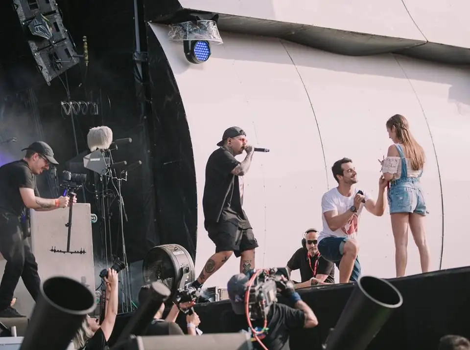 Concerto de Agir no Rock in Rio-Lisboa marcado por momento especial que deixou os fãs em êxtase