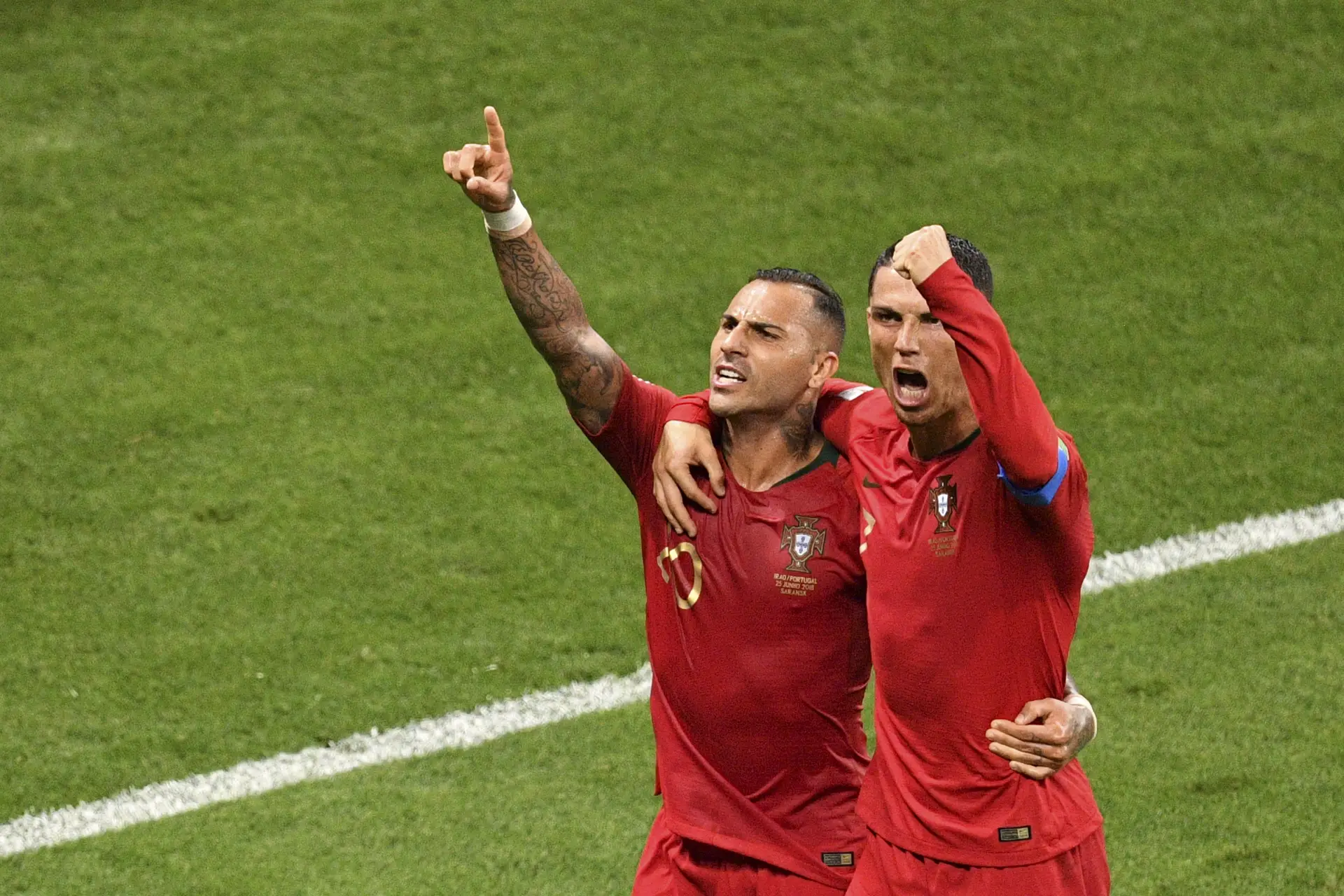Quaresma comenta polémica com Carlos Queiroz: "Vozes de burro não chegam ao céu"
