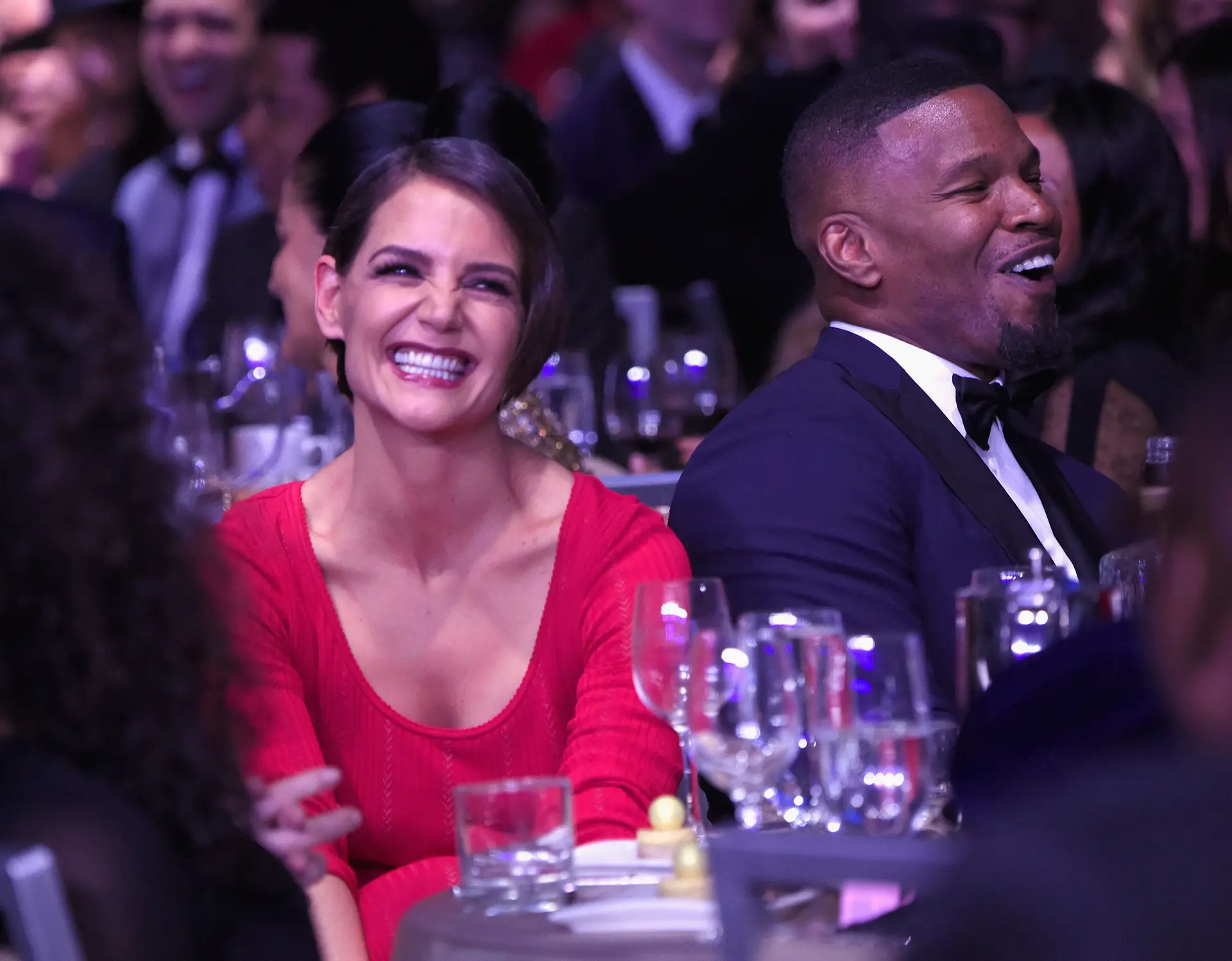 Katie Holmes e Jamie Foxx terminam relação depois de 5 anos em segredo