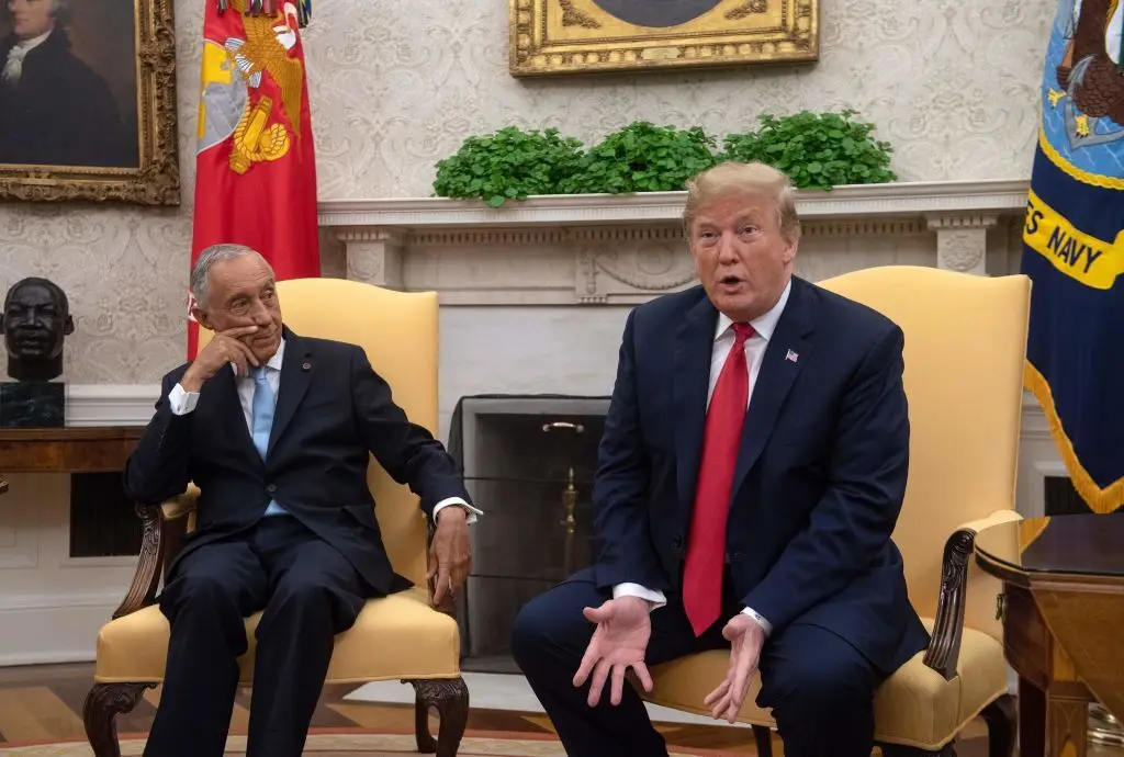 Trump provoca e Marcelo Rebelo de Sousa responde: “Portugal não é os EUA”