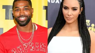 Tristan Thompson desbloqueia Kim Kardashian no Instagram em direto