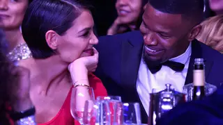 Katie Holmes nega separação de Jamie Foxx