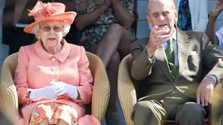 Após despiste, marido da rainha Isabel II é assistido no hospital