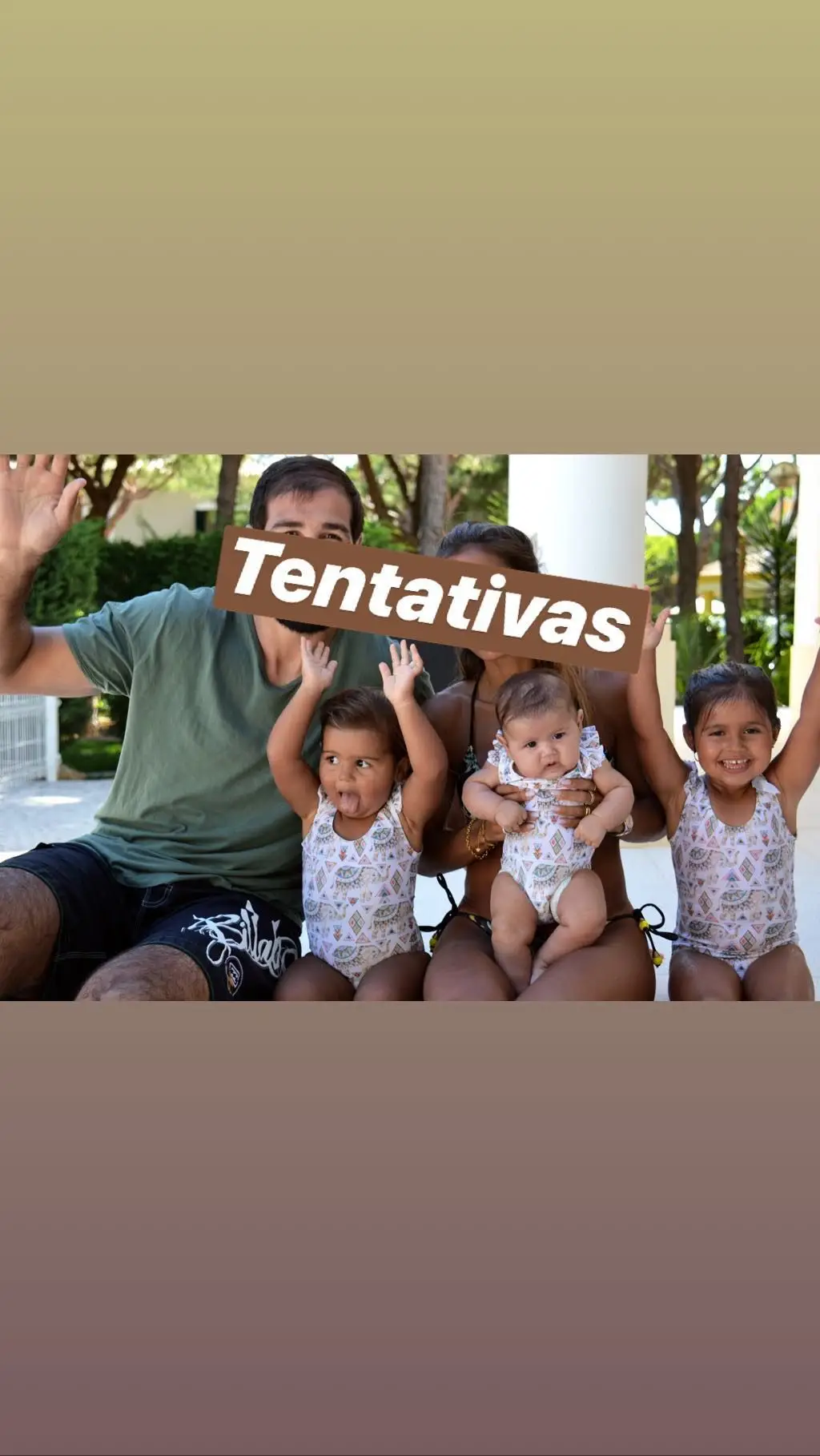 Carolina Patrocínio celebra 5 anos de casamento com foto em família