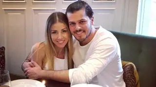 Laura Figueiredo e Mickael Carreira levam filha ao 'mundo dos doces'