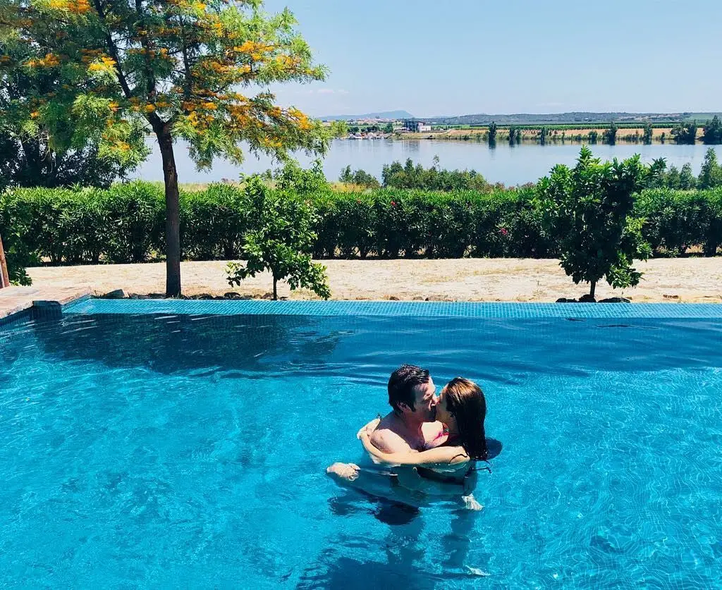 Imagens raras das férias de João Reis e Catarina Furtado em família