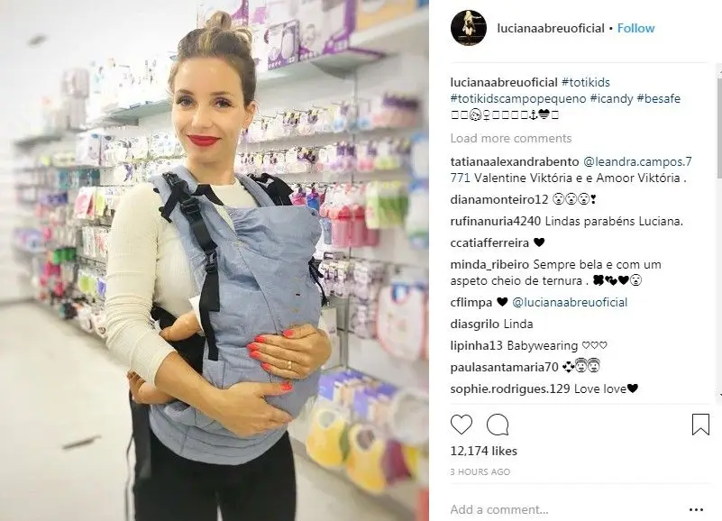 Luciana Abreu partilha fotografia com bebé e gera polémica: "É um boneco!"