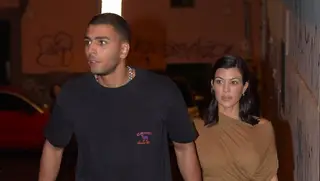 Namorado de Kourtney Kardashian não gosta das suas fotografias atrevidas