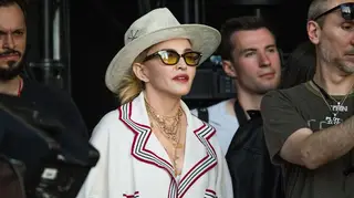 Madonna partilha foto rara com os seis filhos