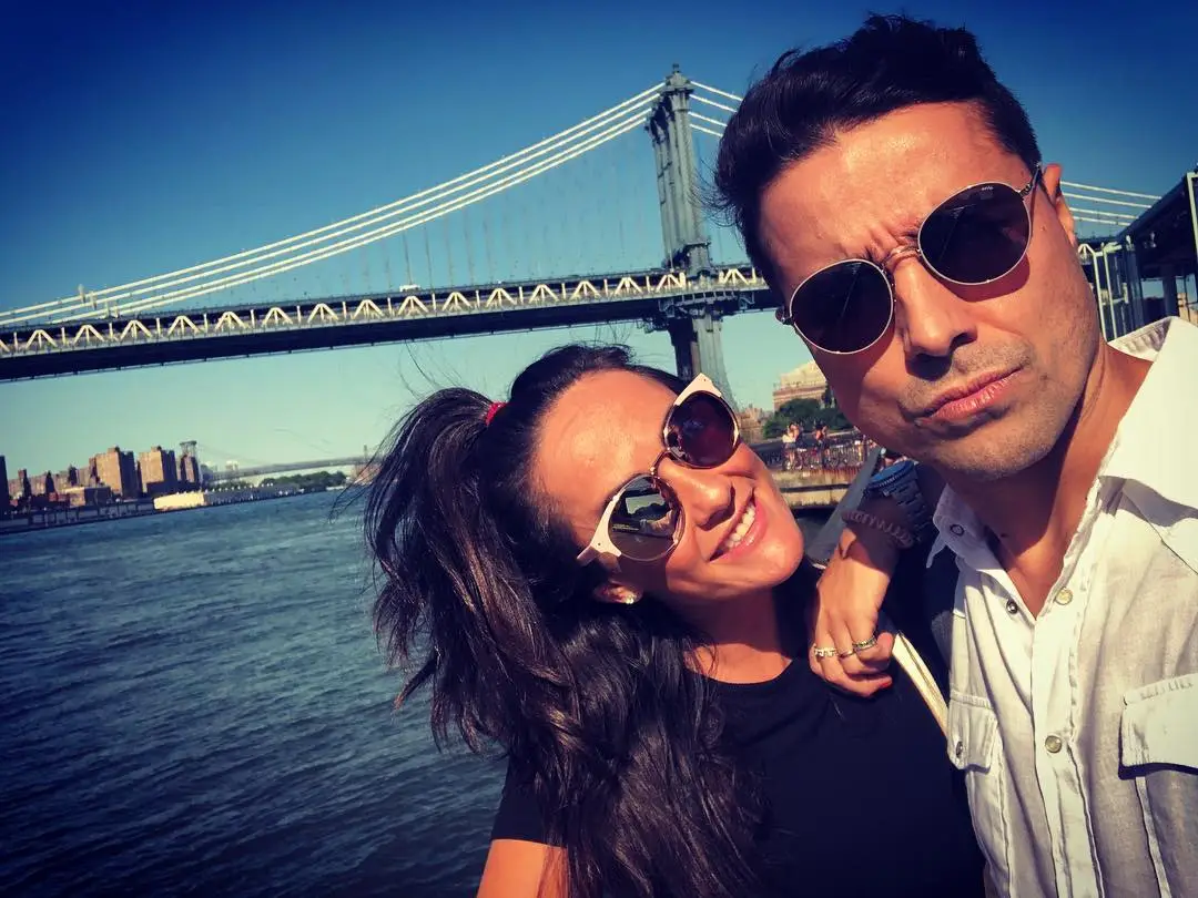 As férias românticas de Francisca e Ricardo Pereira em Nova Iorque