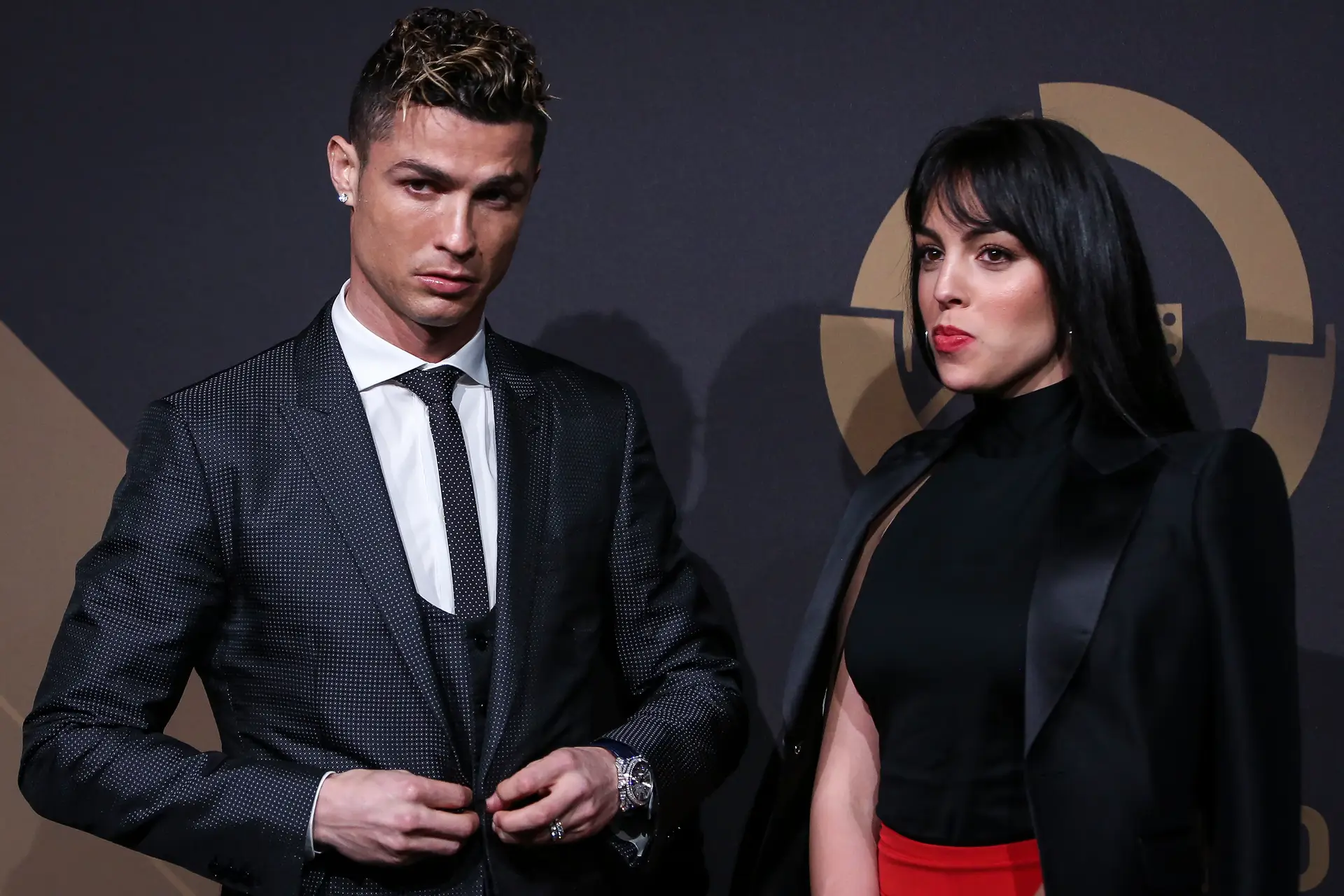 Cristiano Ronaldo e Georgina Rodríguez