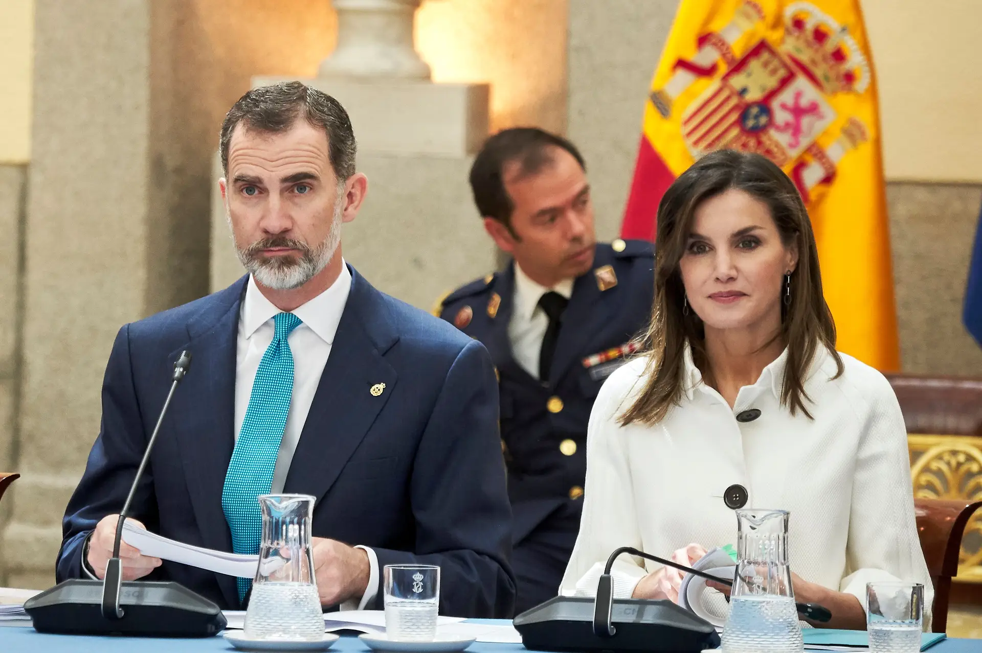 Juan Carlos quer o divórcio entre Felipe VI e Letizia