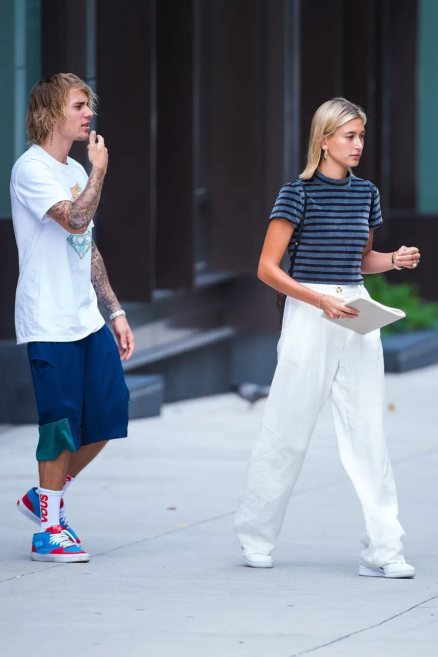 Fama Show Justin Bieber E Hailey Baldwin Casamento Mais