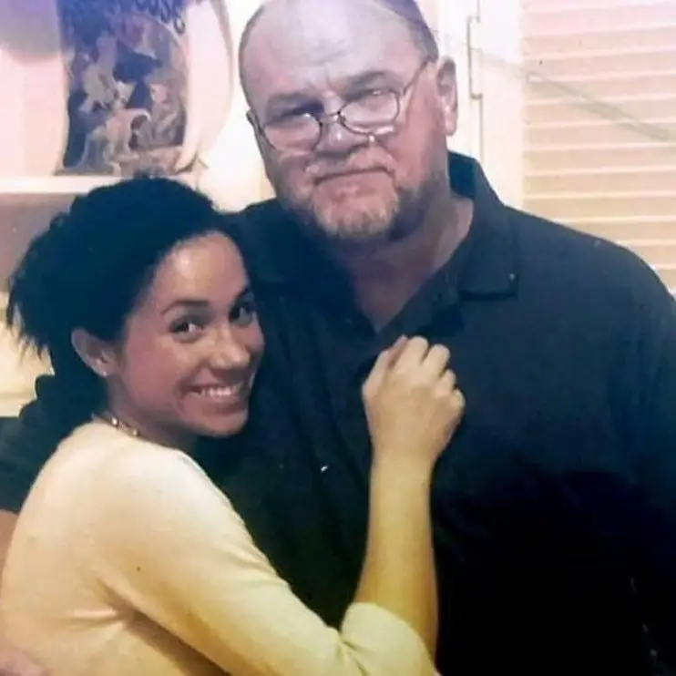 Pai de Meghan Markle: "Seria melhor para ela se eu estivesse morto"