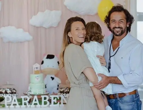 As imagens da festa de aniversário da filha de Sofia Cerveira e Gonçalo Diniz