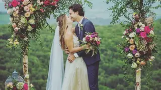 As imagens do casamento romântico de Sthefany Brito em Itália