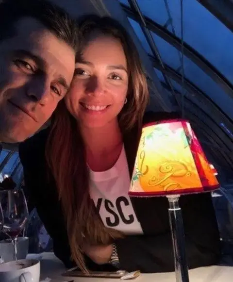 Miguel Osório e Fernanda Miranda