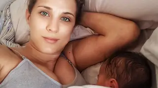 Luísa Barbosa já perdeu dez quilos depois do nascimento da filha