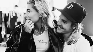 Hailey Baldwin partilha nova fotografia ternurenta com Justin Bieber