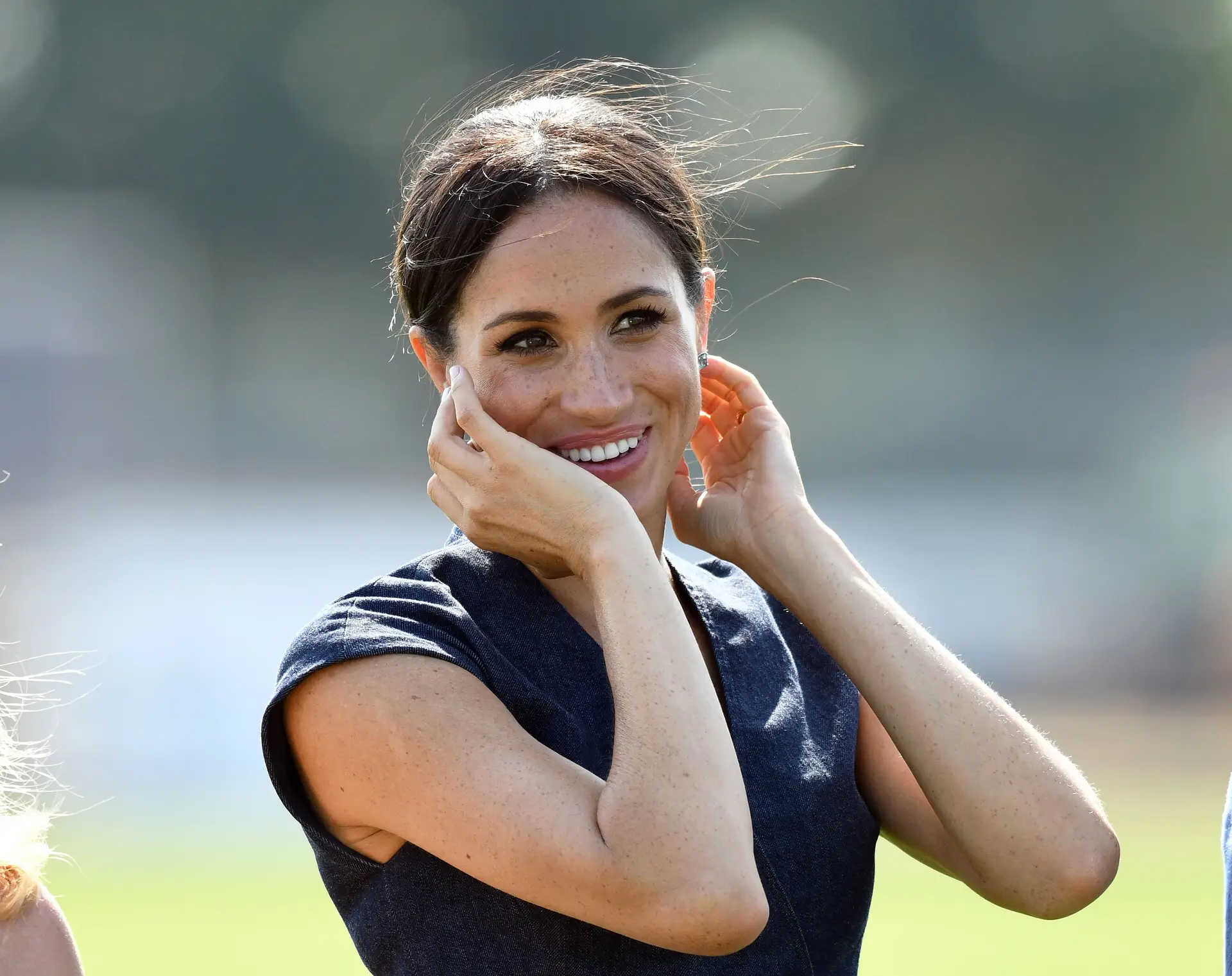 Meghan Markle viajou sozinha para o Canadá