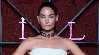 Lily Aldridge está grávida