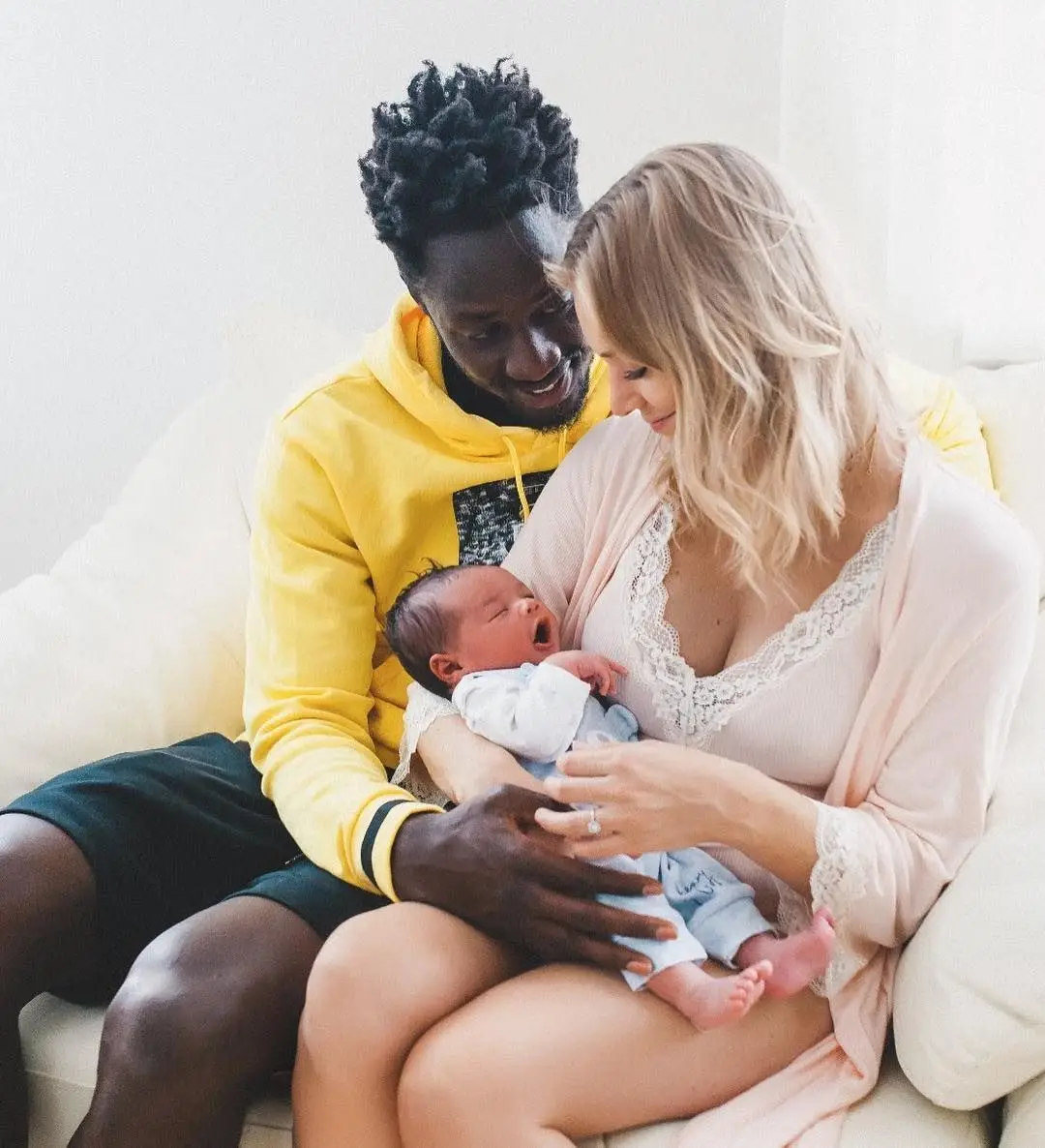 Já nasceu o primeiro filho de Eder
