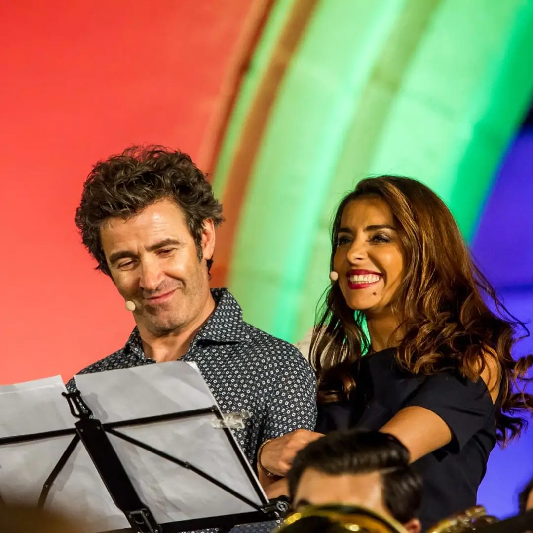 João Reis e Catarina Furtado