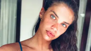 Sara Sampaio cai a praticar desportos radicais e sofre ferimentos ligeiros