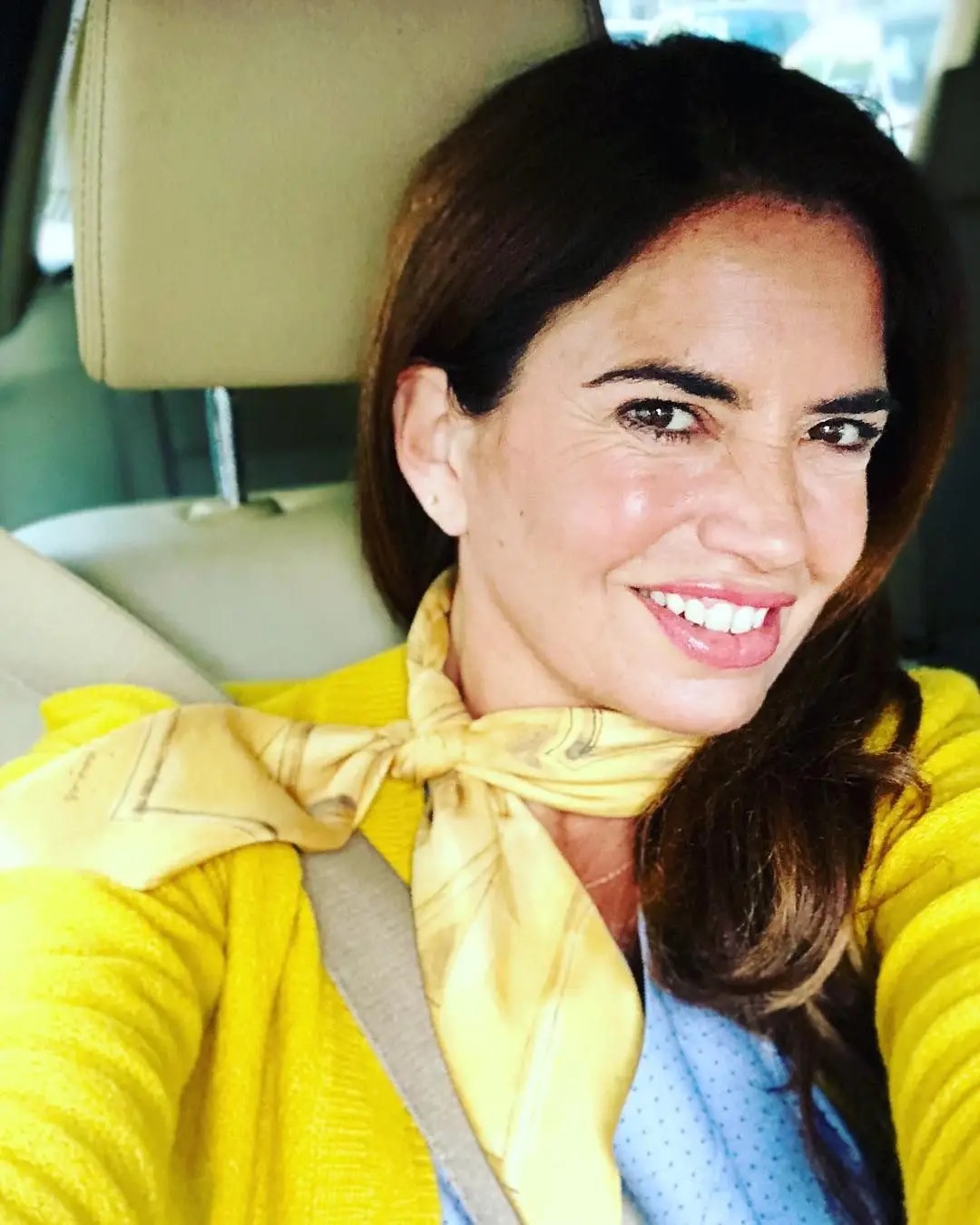 Bárbara Guimarães apresenta último programa antes de iniciar tratamentos