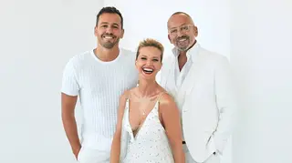 Cristina Ferreira despede-se de Pedro Teixeira e Manuel Luís Goucha