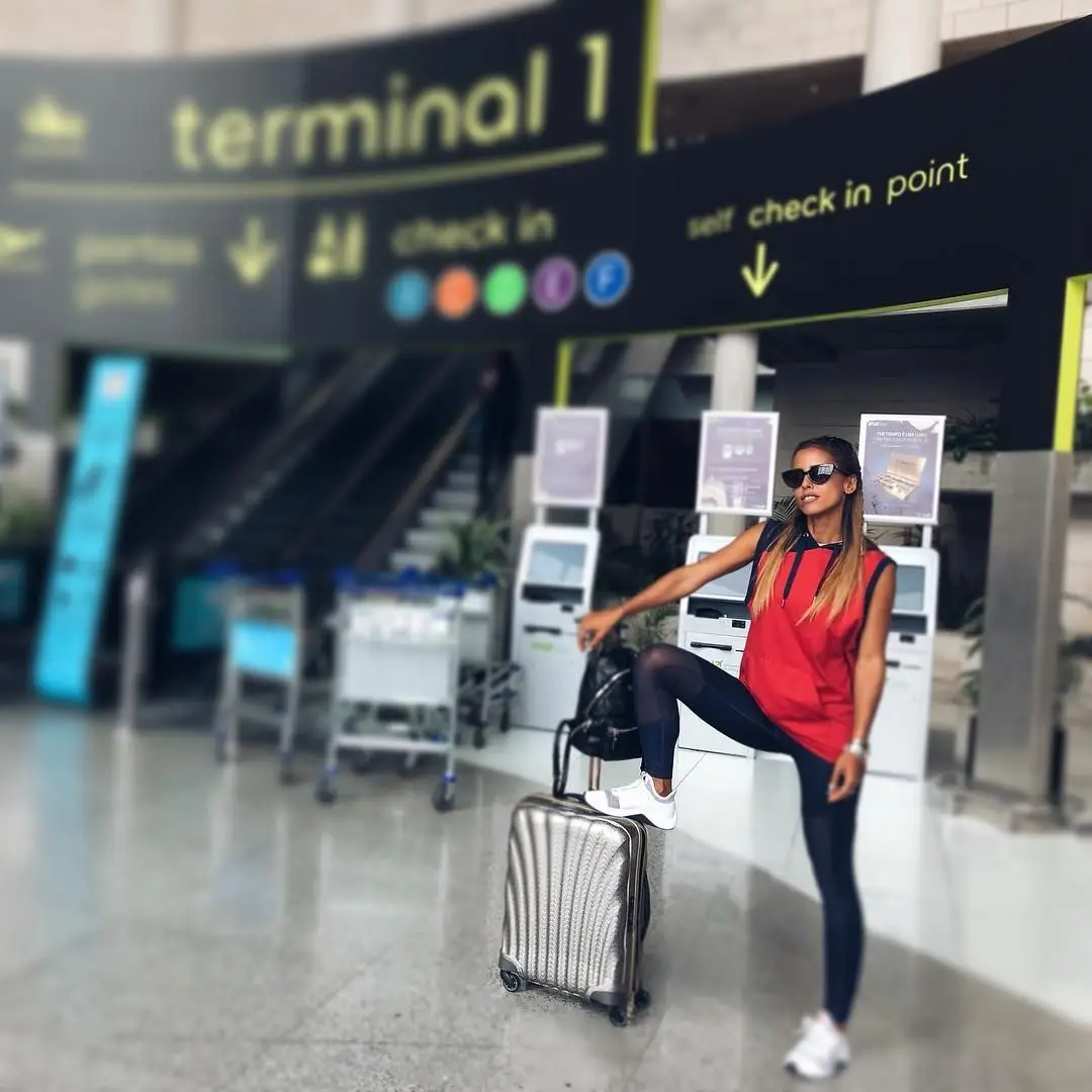 Carolina Patrocínio em Nova Iorque