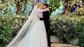 Chiara Ferragni e Fedez casam-se numa cerimónia de sonho