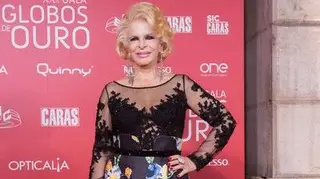 Lili Caneças transforma-se em David Bowie para a Vogue