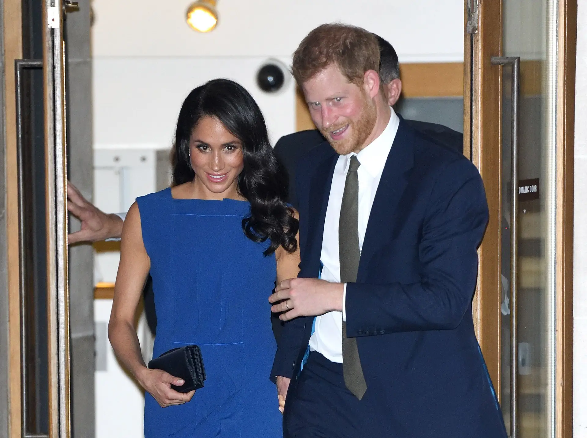 Meghan Markle: Barriga de grávida ou ilusão de ótica?