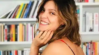 Andreia Rodrigues mostra fotografia inédita de Alice com poucas horas de vida