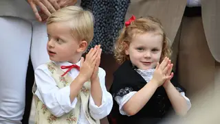 Principado do Mónaco partilha vídeo amoroso dos príncipes Jacques e Gabriella