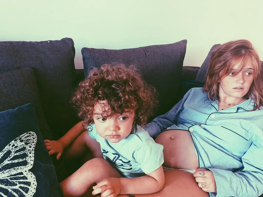 Filhos de Carolina Deslandes "derretem" os fãs