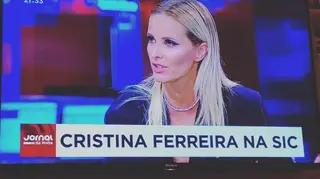 Tânia Ribas de Oliveira comenta chegada de Cristina Ferreira à SIC